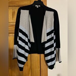 One A Black and Gray Women's Cardigan